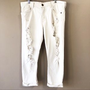 Current/Elliot “The Boyfriend” Jeans